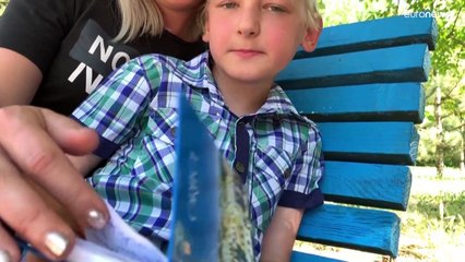 Infanzia assediata: la guerra a Mariupol nelle pagine di diario di un bimbo di 8 anni