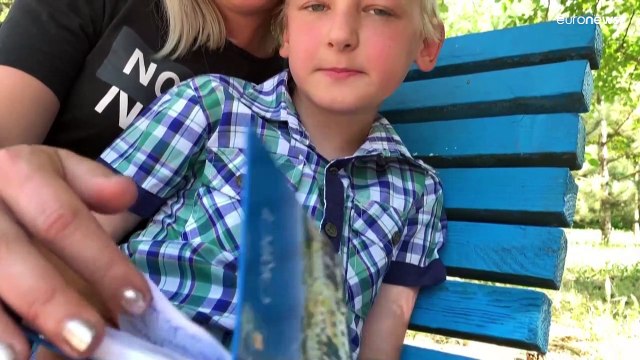 Infanzia assediata: la guerra a Mariupol nelle pagine di diario di un bimbo di 8 anni