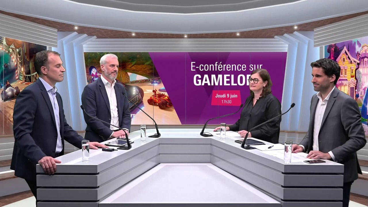 Conférence avec Alexandre de Rochefort, Directeur général – Directeur financier et Baudouin Corman, Directeur général – Directeur des opérations de Gameloft