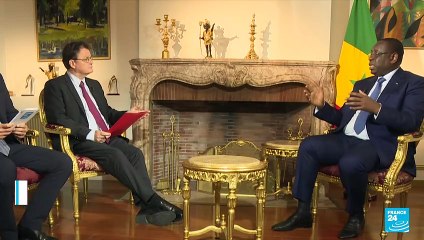 Macky Sall speaks to FRANCE 24: Senegalese presidents says famine could destabilise Africa