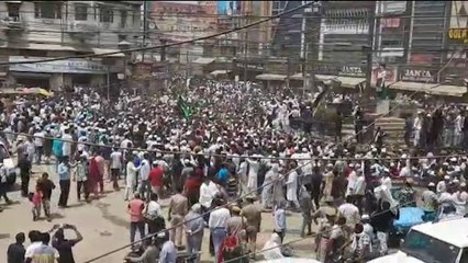 Saharanpur News : जुमे की नमाज के बाद शुरू की नारेबाजी, जानिए क्या है मामला