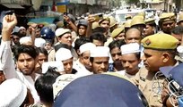 Moradabad News : मुरादाबाद भी हुआ प्रदर्शनकारियों का शिकार, लोगों ने जमकर की नारेबाजी