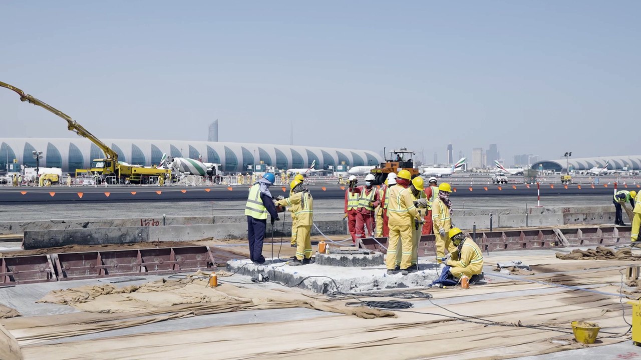 Northern Runway Rehabilitation