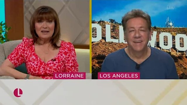 Lorraine Kelly slams Britney Spear's gatecrashing ex