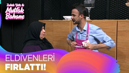Emin çileden çıkıp stüdyoyu terk etti! - Zahide Yetiş ile Mutfak Bahane 10 Haziran 2022