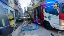 Un matrimonio de 79 y 78 años muere en el incendio de su casa en Sevilla