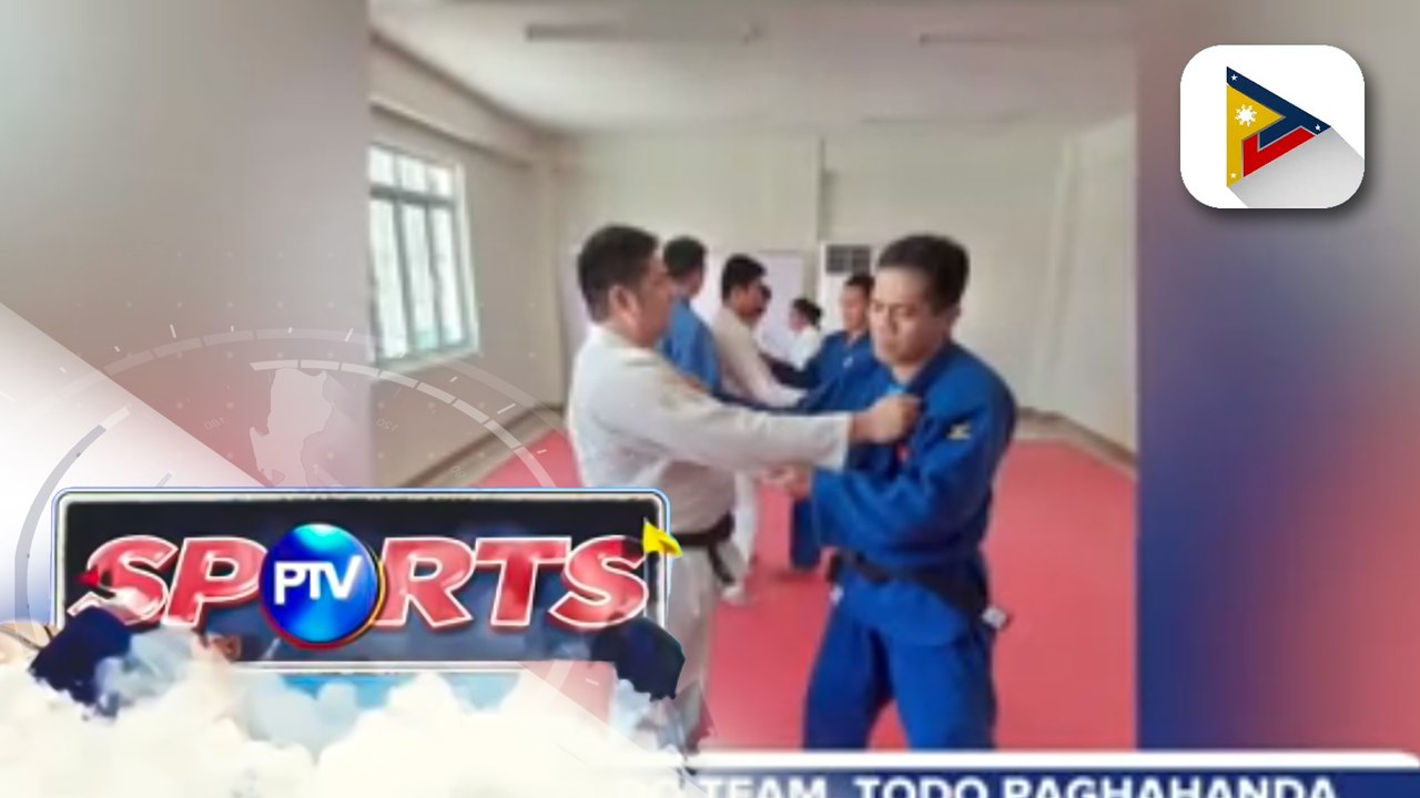 PH para judo team, todo paghahanda sa 11th Asean Para Games