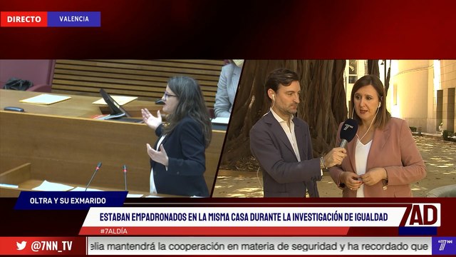 María José Catalá, portavoz del PP en las Cortes valencianas, nos da todos los detalles sobre la imputación de Mónica Oltra