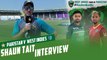 Shaun Tait Interview | Pakistan vs West Indies | 2nd ODI 2022 | PCB | MO2T