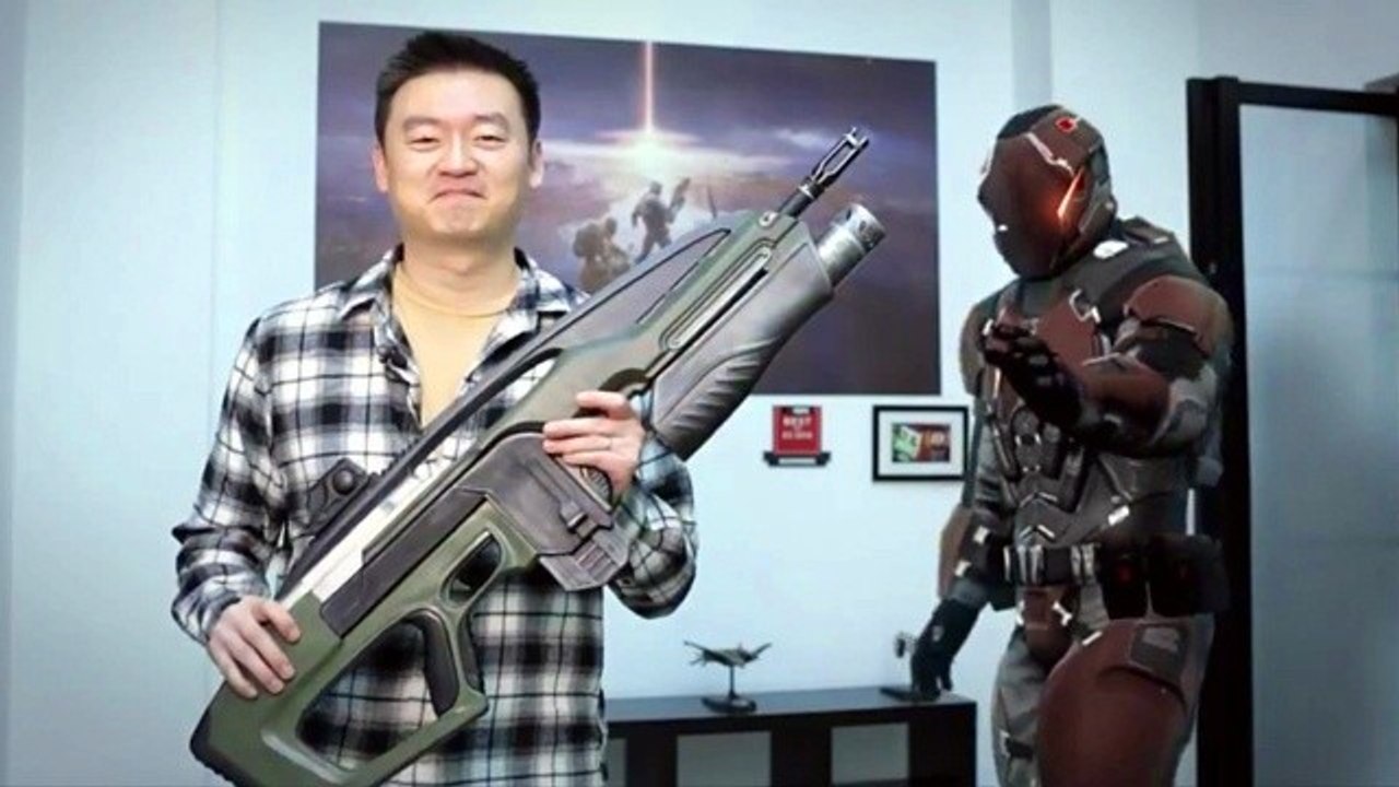 Dust 514 - entwickler-video #3: die waffen aus dem eve-online-ableger