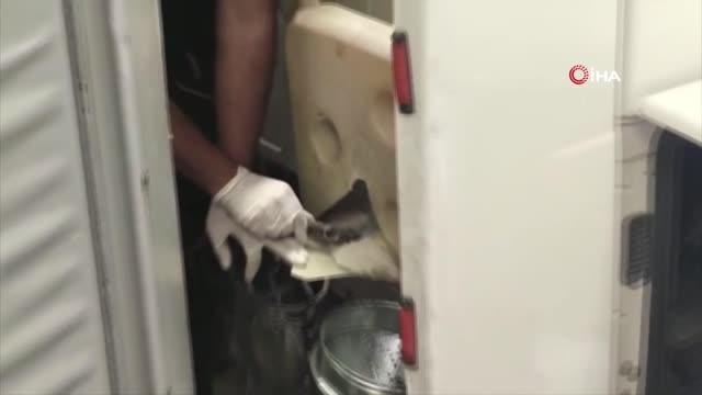 Gümrük Muhafaza ekiplerinden İstanbul ve Esendere'de uyuşturucu operasyonları