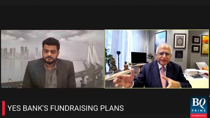 Yes Bank's Sunil Mehta On Reconstruction & Fundraising Plans