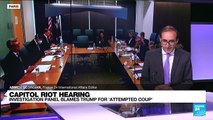 US Capitol riot hearing shows Trump allies, daughter rejected fraud claims