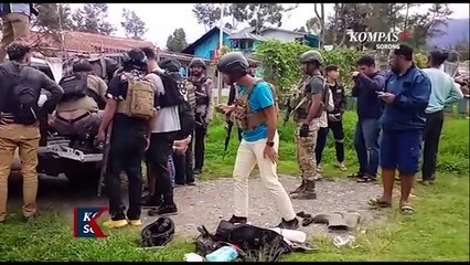 Tukang Ojek Tewas Diserang KST Di Kabupaten Puncak Papua