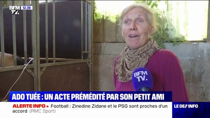 "Elle était généreuse, disponible pour aider, humble": la monitrice équestre de l'adolescente tué à Clessé témoigne