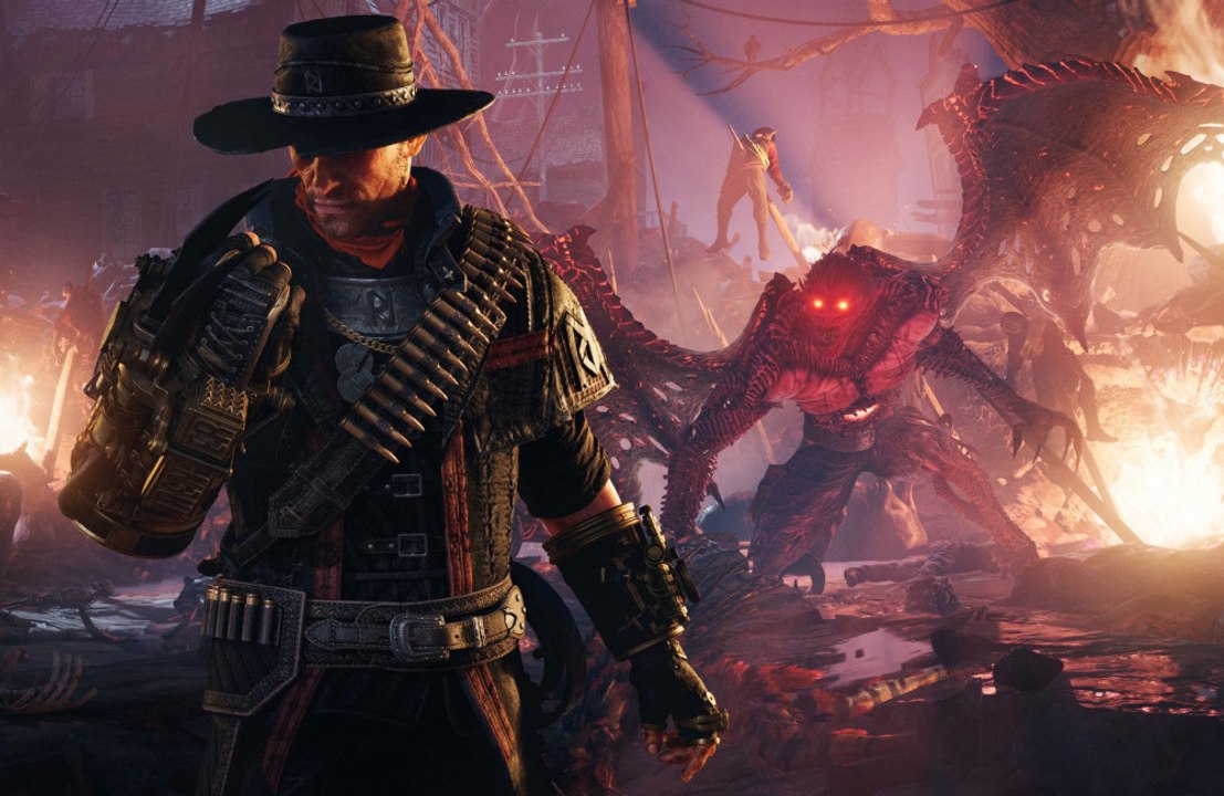 Evil West gets September release date