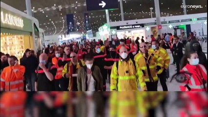 Забастовка в парижском аэропорту