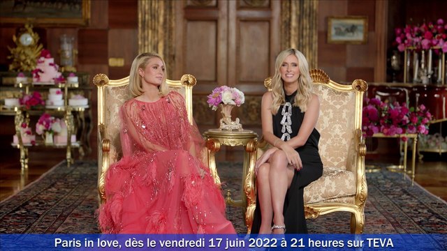 Paris In love : les coulisses du mariage de Paris Hilton et Carter Reum