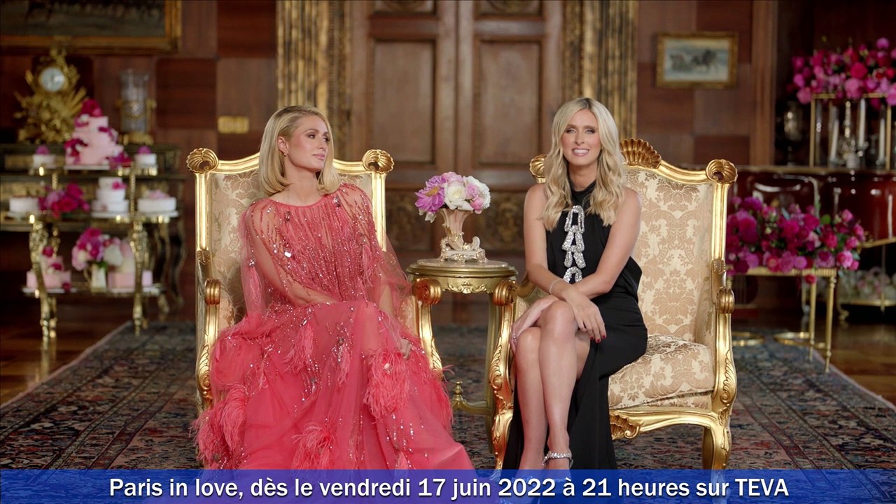 Paris In love : les coulisses du mariage de Paris Hilton et Carter Reum