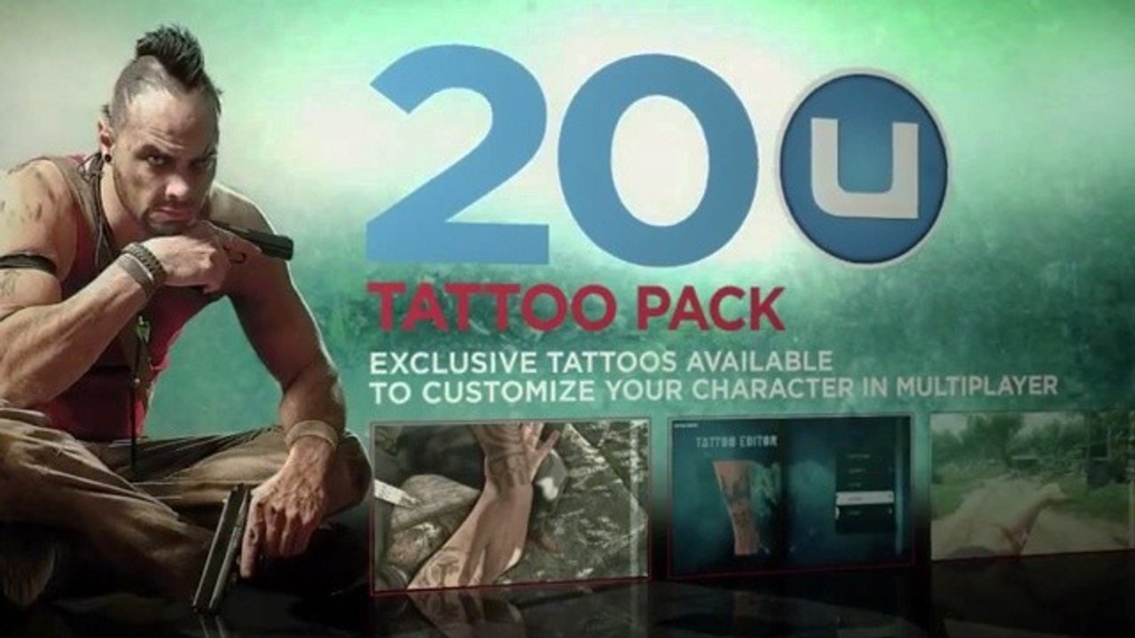 Far Cry 3 - Trailer zu den Uplay-Belohnungen