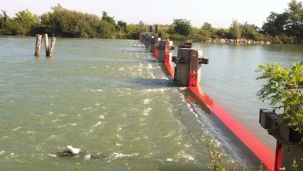SBARRAMENTO ANTISALE SUL FIUME ADIGE