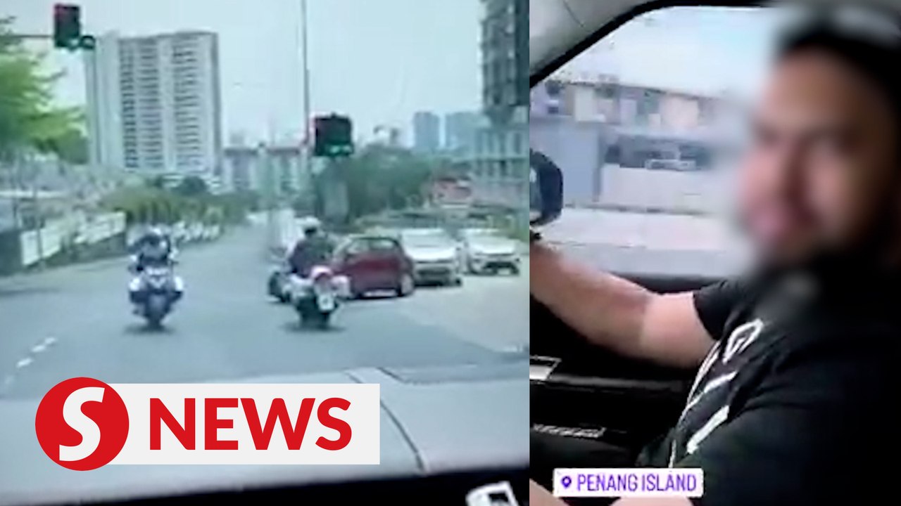 Statement from five people recorded over video of police escorting VIP's son