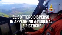 Elicottero disperso in Appennino a Modena: le ricerche