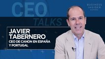 CEO TALKS | Javier Tabernero, CEO de Canon en España y Portugal