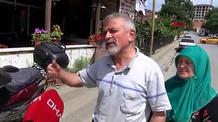 Erdoğan köfteci çifti görünce konvoyunu durdurdu