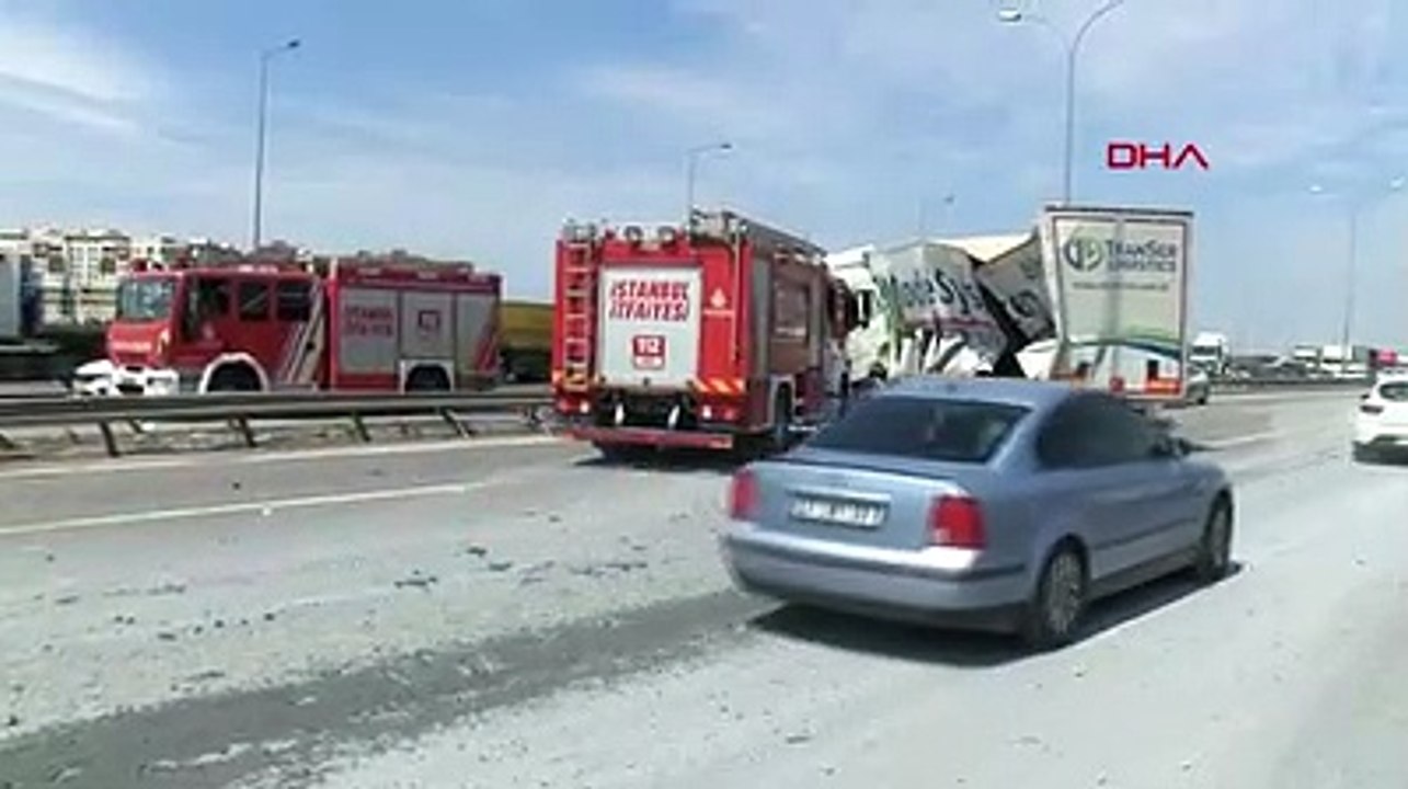 TEM Otoyolu savaş alanına döndü!