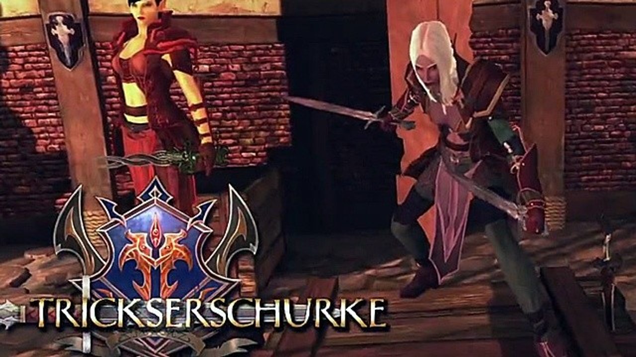 Dungeons & Dragons: Neverwinter - Ingame-Trailer zur Klasse »Trickserschurke«