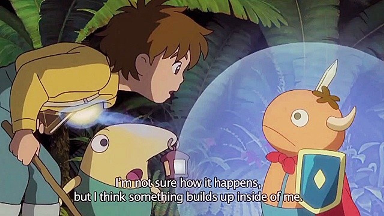 Ni no kuni: der fluch der weißen königin - entwickler-video #2: der grafikstil