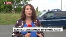 Ollainville : Les squatteurs ont quitté la maison