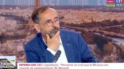 GALA VIDEO - Robert Ménard “en colère” : il se lâche sur Éric Zemmour !