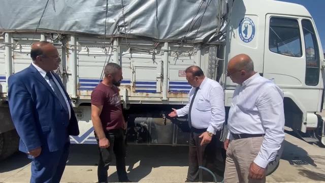 Kamyon Şoförü Yakıt Deposuna Asma Kilit Taktı: Depomuz 11-12 Bin Liraya Doluyor. Mecburen Artık Kilit Vuruyoruz Ki Mazotumuz Çalınmasın