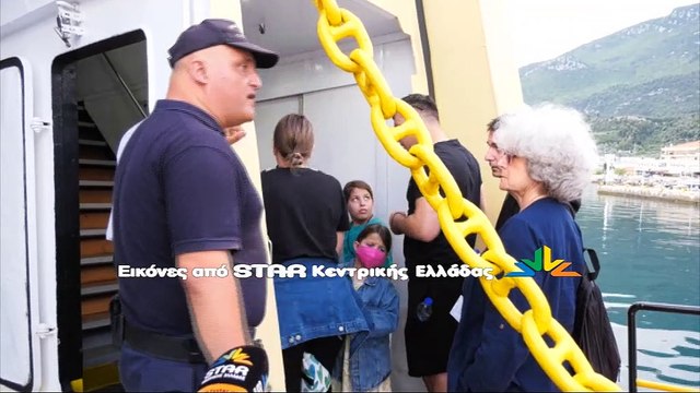 Ξεκίνησε το δρομολόγιο Άγιος Κωνσταντίνος - Β. Σποράδες. Αυτοψία στο λιμάνι από τον Φάνη Σπανό
