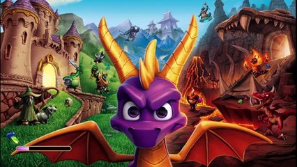 S2 - Épisode 1 - Spyro Reignited Trilogy - Spyro le Dragon