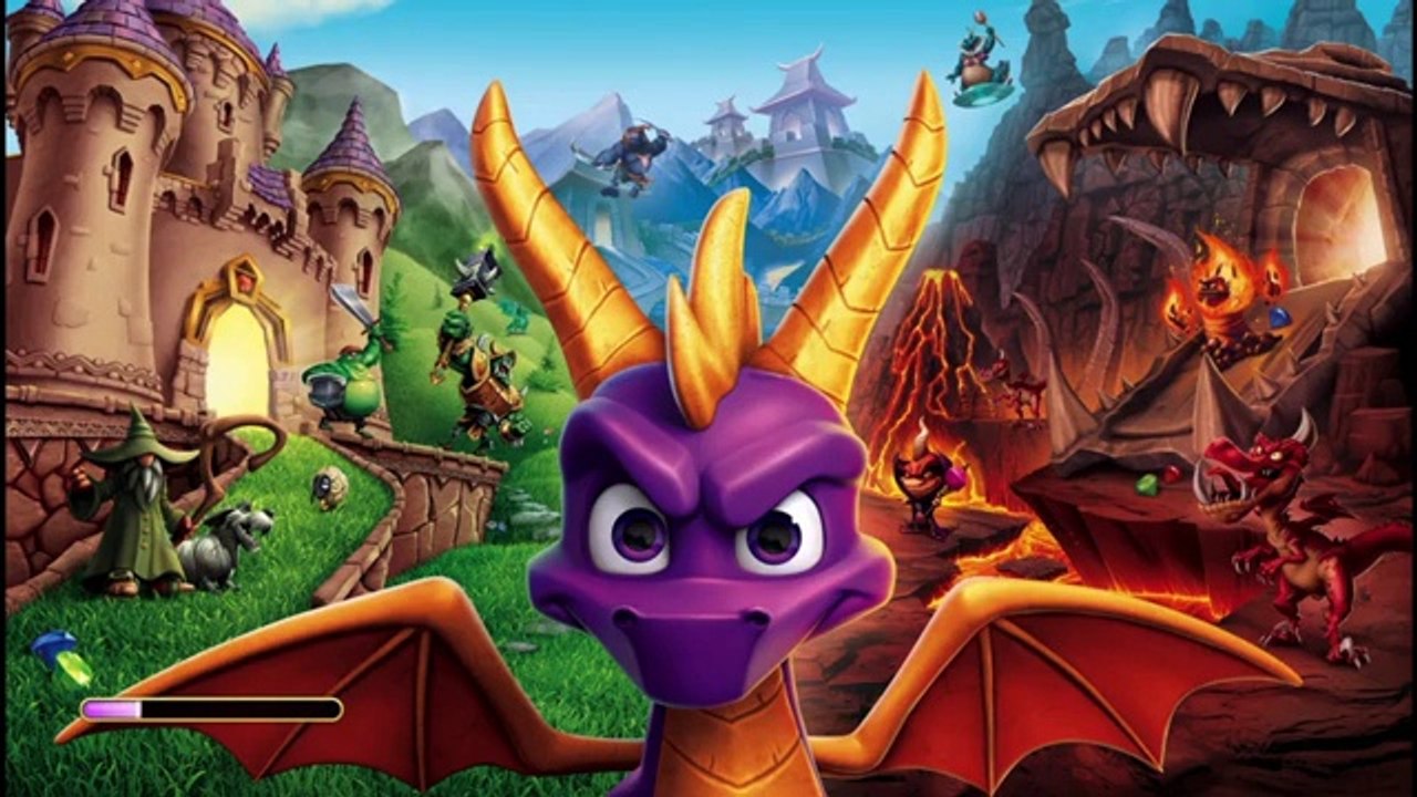 S2 - Épisode 1 - Spyro Reignited Trilogy - Spyro le Dragon