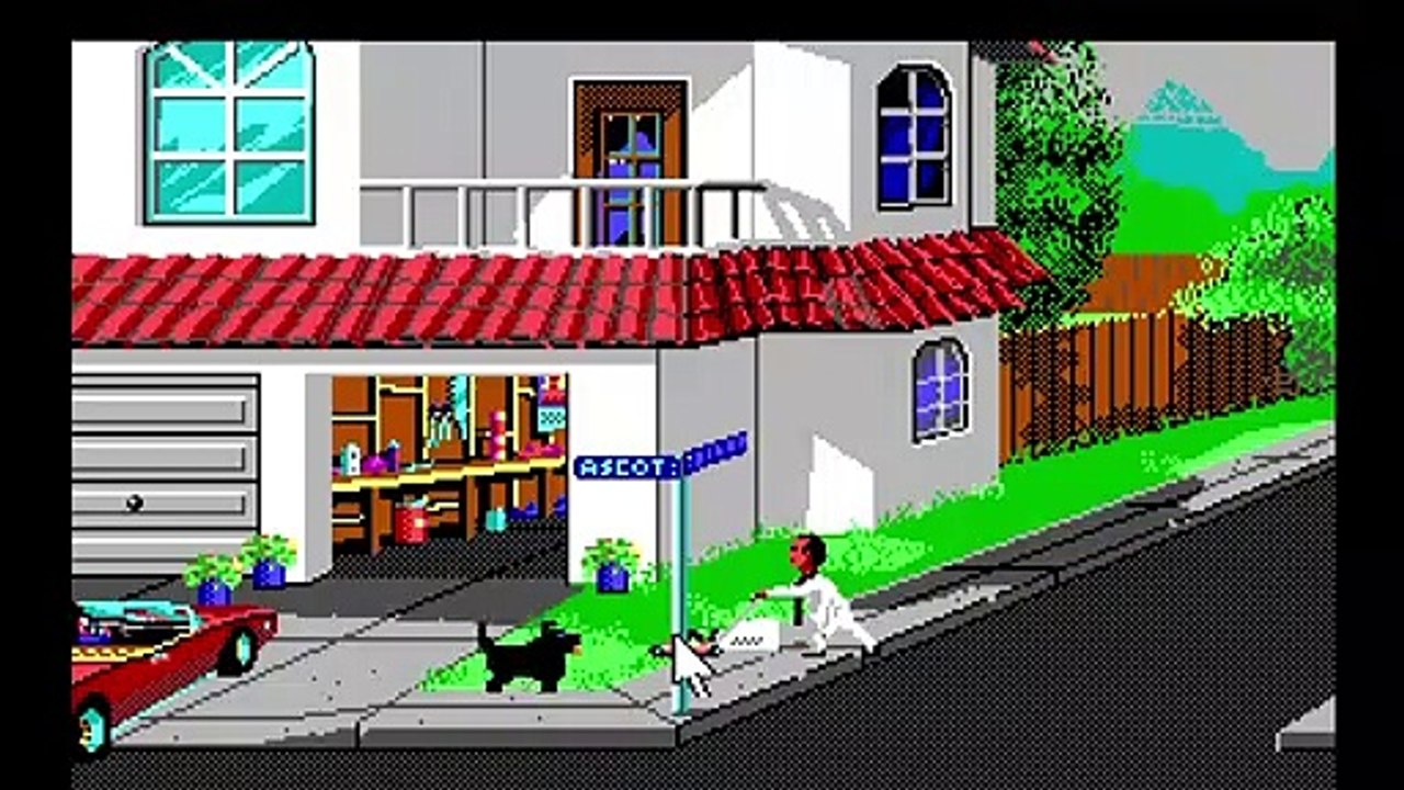 Leisure Suit Larry Goes Looking for Love (in Several Wrong Places) Intro in to the Game