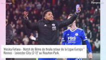 Wesley Fofana s'est marié ! Le footballeur rate les Bleus mais épouse sa sublime compagne