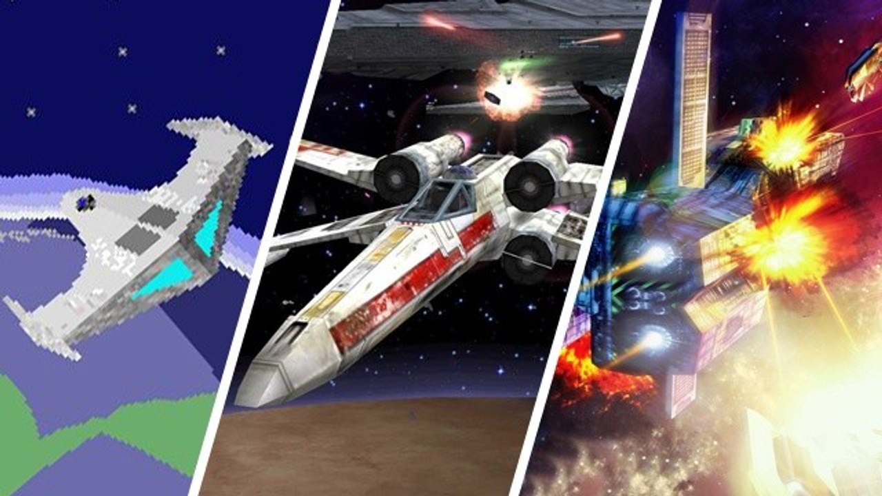 Die 15 wichtigsten Weltraum-Simulationen - Von Elite bis Freespace