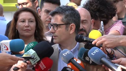 Bolaños, sobre la relación con Argelia: "No hay ningún indicio de que vaya a afectar al suministro de gas"