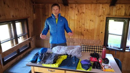 Hagloefs Advertorial - Packliste Tageswanderung