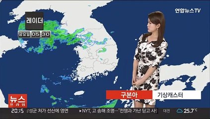 [날씨] 주말 기온 더 올라…내륙 요란한 소나기