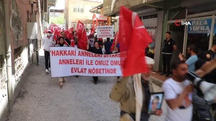 Hakkari'deki evlat nöbetinde 29'uncu hafta