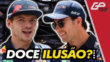 CHANCES IGUAIS PARA PÉREZ E VERSTAPPEN NA RED BULL: DÁ PARA ACREDITAR?