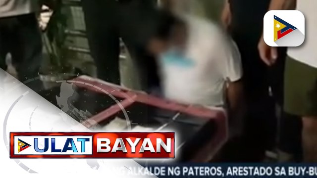 Kaanak ng mayor sa Pateros, arestado sa buy-bust operation; 680-K halaga ng iligal na droga, nasabat