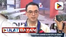 Senator-elect Alan Cayetano, handang sumanib sa mayorya sa Senado kung ibibigay sa kanya ang chairmanship ng Blue Ribbon Committee