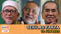 PAS tak gila kuasa, Umno berjaya keluar 'longkang', Hukum mati mandatori dimansuh | SEKILAS FAKTA