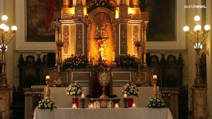 Gioielli d'arte sacra di Luigi Valadier scoperti in Nicaragua